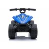 TR1805 Electric Ride-On Quad Modrá