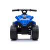TR1805 Electric Ride-On Quad Modrá