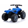 TR1805 Electric Ride-On Quad Modrá