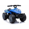 TR1805 Electric Ride-On Quad Modrá