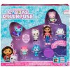Gábinin kouzelný domek Cat Sada 7 figurek Deluxe Gabby's Dollhouse