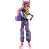 Monster High ložnice Clawdeen Wolf HHK64 + panenka Clawdeen Wolf HRP67