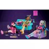 Monster High studentský salonek HNF67 + panenka Frankie Stein HXH79