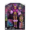 Monster High ložnice Clawdeen Wolf HHK64 + módní panenka Clawdeen Wolf HXH80