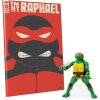 Želvy Ninja sběratelská figurka Raphael 13 cm + komiks BST AXN x IDW DS160222