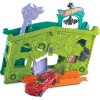 Hot Wheels sada Strašidelná garáž FJN38 + sada drah Hot Wheels 4,5 m BHT77