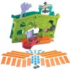 Hot Wheels sada Strašidelná garáž FJN38 + sada drah Hot Wheels 4,5 m BHT77