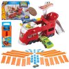 Hot Wheels sada Odvážná restaurace FJN39 + sada drah Hot Wheels 4,5 m BHT77