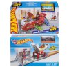Hot Wheels sada Požár na stanici FJN36 + Odvážná restaurace FJN39