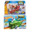 Hot Wheels sada Strašidelná garáž FJN38 + Odvážná restaurace FJN39