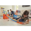 Hot Wheels Stunt Tracks – kaskadérská dráha Mistrovský skok s vývrtkou Corkscrew Jump Champion + vozidlo