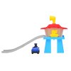Tlapková patrola Mini věž – základna se skluzem a vozidlem Chase