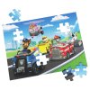 Puzzle Tlapková patrola – tým Chase, Skye a Marshall, vozidla, 48 dílků 27,9 × 38,1 cm