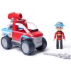 Tlapková patrola Fire Rescue – Ryderova čtyřkolka ATV se střelovačem + figurka