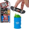 Tech Deck sada 2× fingerboard mini skateboard April + překážka