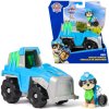 Tlapková patrola 2v1 Rex – sada vozidlo + figurka ekologického pejska