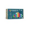 CONNETIX Rainbow Rectangle Pack – kreativní magnetické kostky 18 dílků