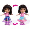 Dora poznává svět – interaktivní panenka Dora 30 cm, 10+ zvuků „Dance with Me“