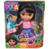 Dora poznává svět – interaktivní panenka Dora 30 cm, 10+ zvuků „Dance with Me“