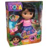 Dora poznává svět – interaktivní panenka Dora 30 cm, 10+ zvuků „Dance with Me“