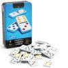 Domino – společenská hra v plechové krabičce