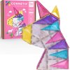 CONNETIX Glitter Unicorn Pack – kreativní magnetické kostky s třpytkami 56 dílků