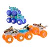 Hot Wheels Monster Trucks sada vozidel v měřítku 1:64 Power Smashers Tracks Big Rig