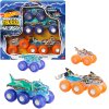 Hot Wheels Monster Trucks sada vozidel v měřítku 1:64 Power Smashers Tracks Big Rig