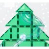 CONNETIX vánoční sada Christmas Tree Special Edition Ball Run Pack – kreativní magnetické kostky 71 dílků