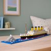 Titanic – stavební bloky 3D, model lodi, 1878 ks
