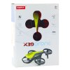 Mini RC dron Syma X36 – čtyřosý akrobatický, žlutý