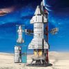 Stavebnice vesmírná raketa s odpalovací věží 107 dílků