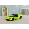 Sportovní auto – kovové, pull-back, neonově zelené, 1:43
