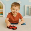 Sportovní auto – kovové, pull-back, světla a zvuky, červené, 1:43