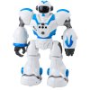 Interaktivní robot na dálkové ovládání – 16 funkcí, světla a zvuky, modrý