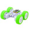 RC akrobatické off-road auto 360° – zelené, 1:32