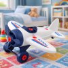 DIY kreativní sada – modelářský šroubovák: letadlo, policejní auto