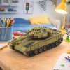 T90 vojenský tank – RC, světla, zvuky, písek, 1:18