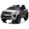 Range Rover Evoque Electric Ride-On Car Silver Painted