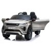 Range Rover Evoque Electric Ride-On Car Silver Painted