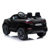 Range Rover Evoque Electric Ride-On Car v černém laku
