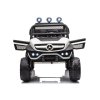 Elektro  Mercedes Unimog S Bílá