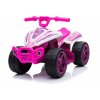 TR1805 Electric Ride-On Quad Bílo-růžová