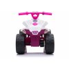TR1805 Electric Ride-On Quad Bílo-růžová