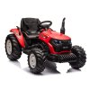 Akumulátorový traktor HC-306 červený 24V