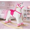 Běžící kůň Unicorn White Sounds Moves Snout Tail 74 cm