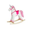 Běžící kůň Unicorn White Sounds Moves Snout Tail 74 cm