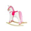 Běžící kůň Unicorn White Sounds Moves Snout Tail 74 cm