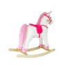 Běžící kůň Unicorn White Sounds Moves Snout Tail 74 cm