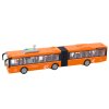 Kloubový městský autobus 1:16 Pohon Světla Zvuky Pohon Oranžový